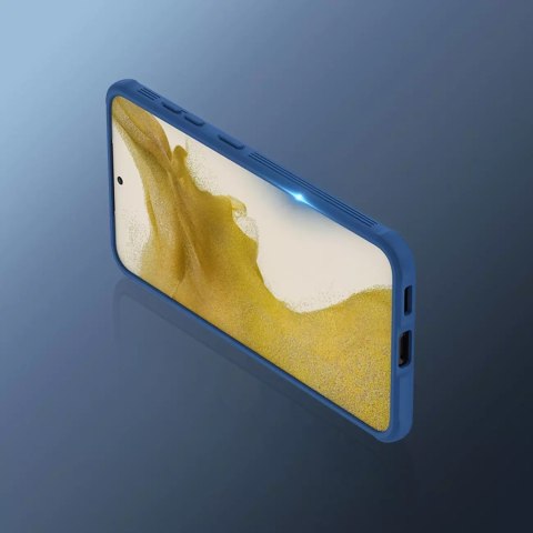 Nillkin Etui Nillkin CamShield Pro Case etui do Samsung Galaxy S23+ pokrowiec z osłoną na aparat niebieskie Nillkin Etui Nillkin CamShield Pro Case etui do Samsung Galaxy S23+ pokrowiec z osłoną na aparat niebieskie