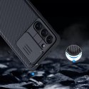 Nillkin Etui Nillkin CamShield Pro Case etui do Samsung Galaxy S23+ pokrowiec z osłoną na aparat niebieskie
