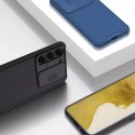 Nillkin Etui Nillkin CamShield Pro Case etui do Samsung Galaxy S23+ pokrowiec z osłoną na aparat niebieskie