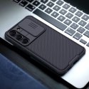 Nillkin Etui Nillkin CamShield Pro Case etui do Samsung Galaxy S23+ pokrowiec z osłoną na aparat niebieskie
