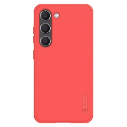 Nillkin Etui Nillkin Super Frosted Shield Pro etui do Samsung Galaxy S23+ pancerny pokrowiec + podstawka na telefon czerwone
