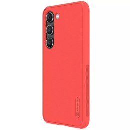 Nillkin Etui Nillkin Super Frosted Shield Pro etui do Samsung Galaxy S23+ pancerny pokrowiec + podstawka na telefon czerwone