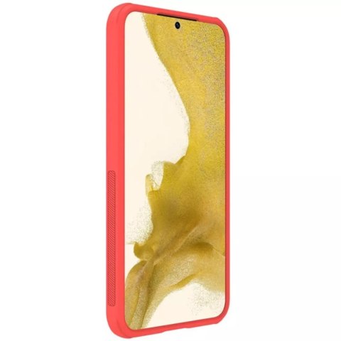 Nillkin Etui Nillkin Super Frosted Shield Pro etui do Samsung Galaxy S23+ pancerny pokrowiec + podstawka na telefon czerwone Nillkin Etui Nillkin Super Frosted Shield Pro etui do Samsung Galaxy S23+ pancerny pokrowiec + podstawka na telefon czerwone
