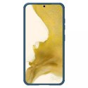Nillkin Etui Nillkin Super Frosted Shield Pro etui do Samsung Galaxy S23+ pancerny pokrowiec + podstawka na telefon niebieskie