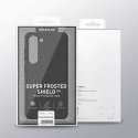 Nillkin Etui Nillkin Super Frosted Shield Pro etui do Samsung Galaxy S23+ pancerny pokrowiec + podstawka na telefon niebieskie