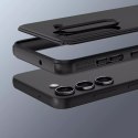 Nillkin Etui Nillkin Super Frosted Shield Pro etui do Samsung Galaxy S23+ pancerny pokrowiec + podstawka na telefon niebieskie