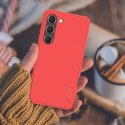 Nillkin Etui Nillkin Super Frosted Shield Pro etui do Samsung Galaxy S23+ pancerny pokrowiec + podstawka na telefon niebieskie
