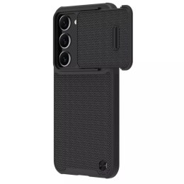 Nillkin Etui Nillkin Textured S Case etui do Samsung Galaxy S23+ pancerny pokrowiec z osłoną na aparat czarne