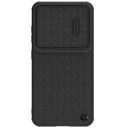 Nillkin Etui Nillkin Textured S Case etui do Samsung Galaxy S23+ pancerny pokrowiec z osłoną na aparat czarne