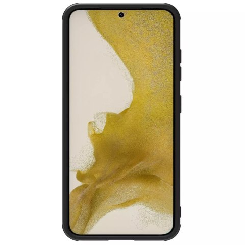 Nillkin Etui Nillkin Textured S Case etui do Samsung Galaxy S23+ pancerny pokrowiec z osłoną na aparat czarne Nillkin Etui Nillkin Textured S Case etui do Samsung Galaxy S23+ pancerny pokrowiec z osłoną na aparat czarne