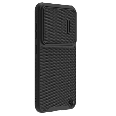 Nillkin Etui Nillkin Textured S Case etui do Samsung Galaxy S23+ pancerny pokrowiec z osłoną na aparat czarne Nillkin Etui Nillkin Textured S Case etui do Samsung Galaxy S23+ pancerny pokrowiec z osłoną na aparat czarne