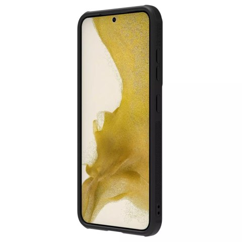 Nillkin Etui Nillkin Textured S Case etui do Samsung Galaxy S23+ pancerny pokrowiec z osłoną na aparat czarne Nillkin Etui Nillkin Textured S Case etui do Samsung Galaxy S23+ pancerny pokrowiec z osłoną na aparat czarne