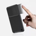 Nillkin Etui Nillkin Textured S Case etui do Samsung Galaxy S23+ pancerny pokrowiec z osłoną na aparat czarne