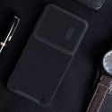 Nillkin Etui Nillkin Textured S Case etui do Samsung Galaxy S23+ pancerny pokrowiec z osłoną na aparat czarne