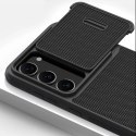 Nillkin Etui Nillkin Textured S Case etui do Samsung Galaxy S23+ pancerny pokrowiec z osłoną na aparat czarne