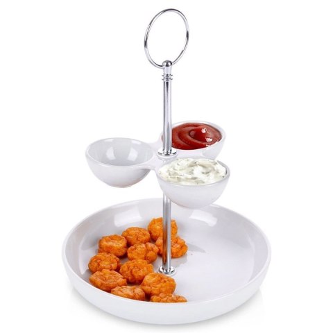 ALPINA PATERA PORCELANOWA PIĘTROWA NA PRZEKĄSKI 139378 ALPINA PATERA PORCELANOWA PIĘTROWA NA PRZEKĄSKI 139378