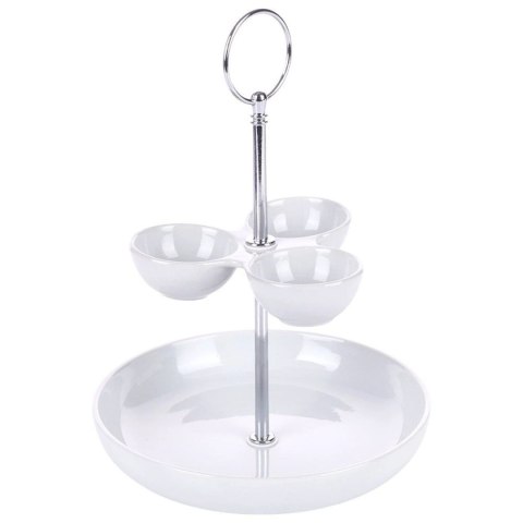ALPINA PATERA PORCELANOWA PIĘTROWA NA PRZEKĄSKI 139378 ALPINA PATERA PORCELANOWA PIĘTROWA NA PRZEKĄSKI 139378