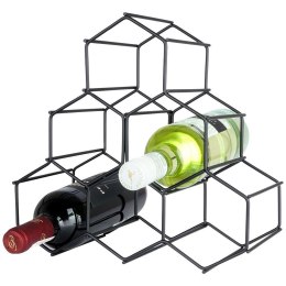 VILDE PÓŁKA STOJAK NA WINO 6 BUTELEK 229059