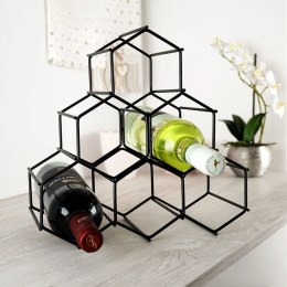 VILDE PÓŁKA STOJAK NA WINO 6 BUTELEK 229059