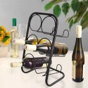 ORION PÓŁKA STOJAK NA WINO 6 BUTELEK 540602 LOFT