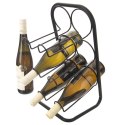 ORION PÓŁKA STOJAK NA WINO 6 BUTELEK 540602 LOFT