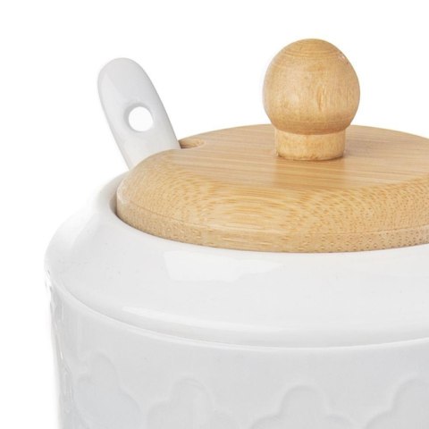 ORION PORCELANOWA CUKIERNICA CUKIERNICZKA Z ŁYŻECZKĄ ORION 126714 ORION PORCELANOWA CUKIERNICA CUKIERNICZKA Z ŁYŻECZKĄ ORION 126714