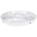 ALPINA PORCELANOWY TALERZ PÓŁMISEK DO SERWOWANIA PRZEKĄSEK 139329