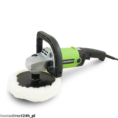 E-hurtownia Polerka samochodowa 1200W akcesoria gąbki zestaw E-hurtownia Polerka samochodowa 1200W akcesoria gąbki zestaw