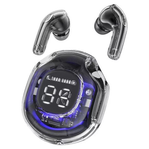 Acefast Słuchawki bezprzewodowe Acefast T8 Bluetooth TWS fioletowe Acefast Słuchawki bezprzewodowe Acefast T8 Bluetooth TWS fioletowe