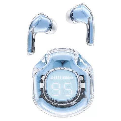 Acefast Słuchawki bezprzewodowe Acefast T8 Bluetooth TWS jasnoniebieskie Acefast Słuchawki bezprzewodowe Acefast T8 Bluetooth TWS jasnoniebieskie