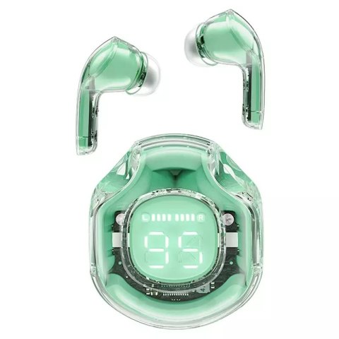 Acefast Słuchawki bezprzewodowe Acefast T8 Bluetooth TWS miętowe Acefast Słuchawki bezprzewodowe Acefast T8 Bluetooth TWS miętowe