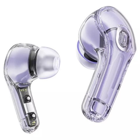 Acefast Słuchawki bezprzewodowe Acefast T8 Bluetooth TWS miętowe Acefast Słuchawki bezprzewodowe Acefast T8 Bluetooth TWS miętowe