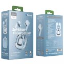 Acefast Słuchawki bezprzewodowe Acefast dokanałowe TWS Bluetooth jasnoniebieski (T6 ice blue)