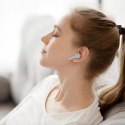 Acefast Słuchawki bezprzewodowe Acefast dokanałowe TWS Bluetooth jasnoniebieski (T6 ice blue)