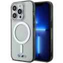 BMW Etui BMW BMHMP14XHCRS do iPhone 14 Pro Max 6.7" hardcase Silver Ring MagSafe
