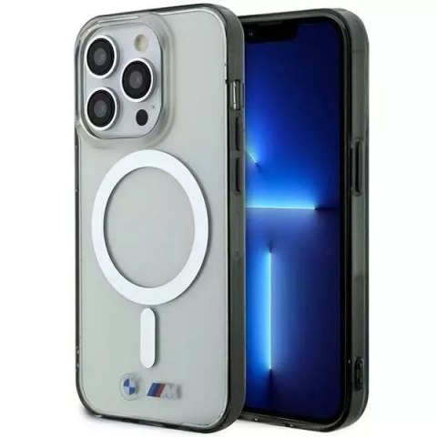 BMW Etui BMW BMHMP14XHCRS do iPhone 14 Pro Max 6.7" hardcase Silver Ring MagSafe BMW Etui BMW BMHMP14XHCRS do iPhone 14 Pro Max 6.7" hardcase Silver Ring MagSafe