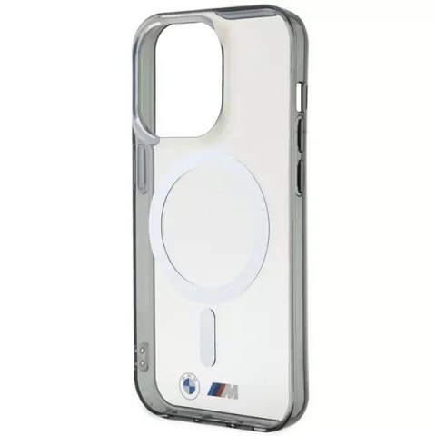 BMW Etui BMW BMHMP14XHCRS do iPhone 14 Pro Max 6.7" hardcase Silver Ring MagSafe BMW Etui BMW BMHMP14XHCRS do iPhone 14 Pro Max 6.7" hardcase Silver Ring MagSafe