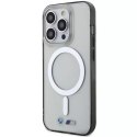BMW Etui BMW BMHMP14XHCRS do iPhone 14 Pro Max 6.7" hardcase Silver Ring MagSafe