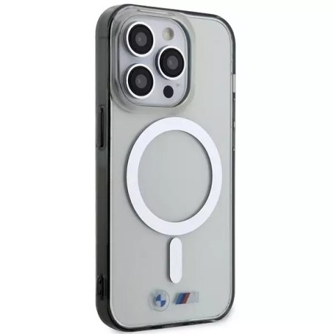 BMW Etui BMW BMHMP14XHCRS do iPhone 14 Pro Max 6.7" hardcase Silver Ring MagSafe BMW Etui BMW BMHMP14XHCRS do iPhone 14 Pro Max 6.7" hardcase Silver Ring MagSafe