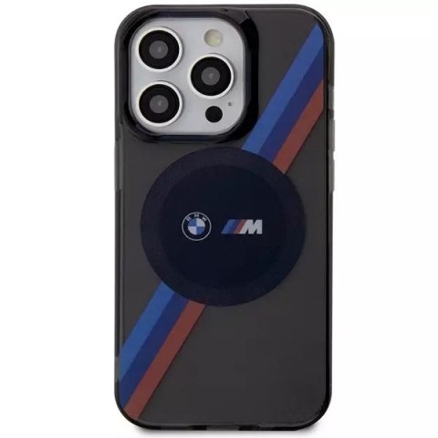 BMW Etui BMW BMHMP14XHDTK do Apple iPhone 14 Pro Max 6,7" hardcase Tricolor Stripes MagSafe BMW Etui BMW BMHMP14XHDTK do Apple iPhone 14 Pro Max 6,7" hardcase Tricolor Stripes MagSafe