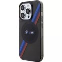 BMW Etui BMW BMHMP14XHDTK do Apple iPhone 14 Pro Max 6,7" hardcase Tricolor Stripes MagSafe