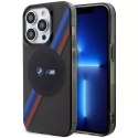 BMW Etui BMW BMHMP14XHDTK do Apple iPhone 14 Pro Max 6,7" hardcase Tricolor Stripes MagSafe