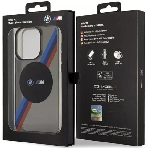 BMW Etui BMW BMHMP14XHDTK do Apple iPhone 14 Pro Max 6,7" hardcase Tricolor Stripes MagSafe BMW Etui BMW BMHMP14XHDTK do Apple iPhone 14 Pro Max 6,7" hardcase Tricolor Stripes MagSafe