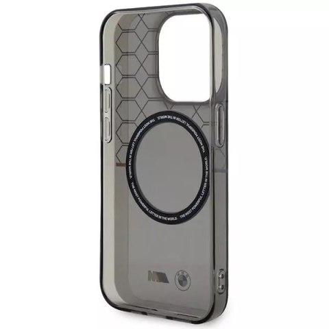 BMW Etui BMW BMHMP14XHGPK do iPhone 14 Pro Max 6.7" hardcase Pattern MagSafe BMW Etui BMW BMHMP14XHGPK do iPhone 14 Pro Max 6.7" hardcase Pattern MagSafe