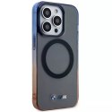 BMW Etui BMW BMHMP14XHTGE do Apple iPhone 14 Pro Max 6.7" hardcase Gradient Bumper MagSafe