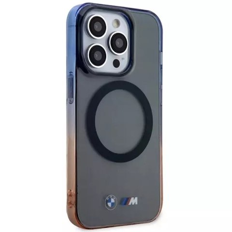 BMW Etui BMW BMHMP14XHTGE do Apple iPhone 14 Pro Max 6.7" hardcase Gradient Bumper MagSafe BMW Etui BMW BMHMP14XHTGE do Apple iPhone 14 Pro Max 6.7" hardcase Gradient Bumper MagSafe