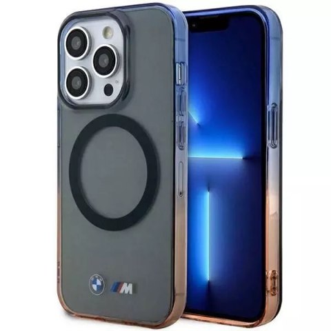 BMW Etui BMW BMHMP14XHTGE do Apple iPhone 14 Pro Max 6.7" hardcase Gradient Bumper MagSafe BMW Etui BMW BMHMP14XHTGE do Apple iPhone 14 Pro Max 6.7" hardcase Gradient Bumper MagSafe