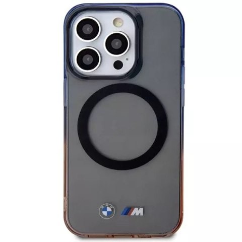 BMW Etui BMW BMHMP14XHTGE do Apple iPhone 14 Pro Max 6.7" hardcase Gradient Bumper MagSafe BMW Etui BMW BMHMP14XHTGE do Apple iPhone 14 Pro Max 6.7" hardcase Gradient Bumper MagSafe