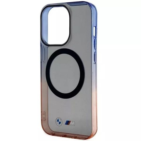 BMW Etui BMW BMHMP14XHTGE do Apple iPhone 14 Pro Max 6.7" hardcase Gradient Bumper MagSafe BMW Etui BMW BMHMP14XHTGE do Apple iPhone 14 Pro Max 6.7" hardcase Gradient Bumper MagSafe