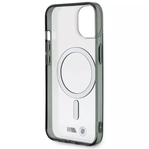 BMW Etui BMW BMHMP14SHCRS do iPhone 14 6.1" transparent hardcase Silver Ring MagSafe BMW Etui BMW BMHMP14SHCRS do iPhone 14 6.1" transparent hardcase Silver Ring MagSafe